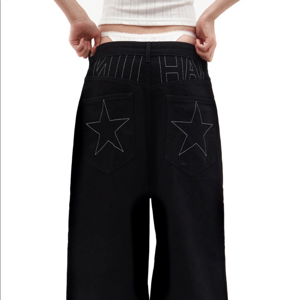 Black Baggy Niihai Jeans Size L